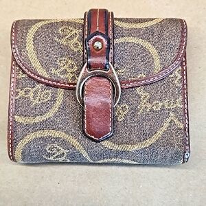 Classic vintage  rare Dooney & Burke wallet